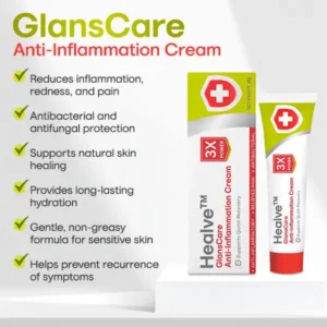 Healve™ GlansCare Anti-Inflammation Cream