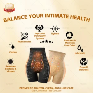 KKIO® Instant & Detox and Slimming & Firming Repair & Pink Underwear