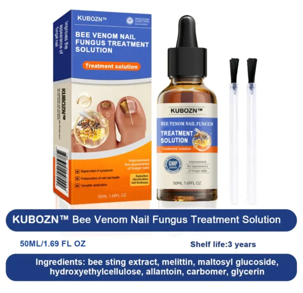 KUBOZN™ Bee Venom Nail Fungus Treatment Solution