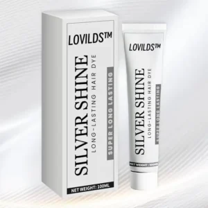 LOVILDS™ Silver Shine Long-lasting Hair Dye