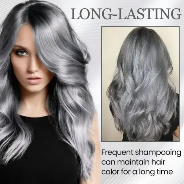 LOVILDS™ Silver Shine Long-lasting Hair Dye