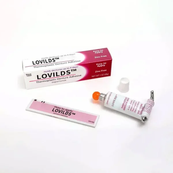 LOVILDS™ Thermoplastic Denture Adhesive