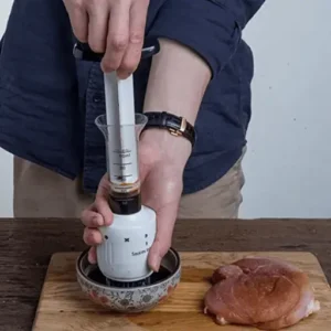 Marinade Meat Injector