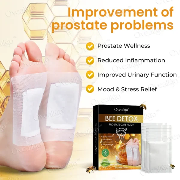 Oveallgo™ Advanced Bee Detox Prostate Care Patch