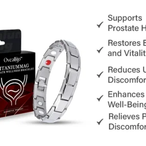 Oveallgo™ TitaniumMag Wellness Bracelet