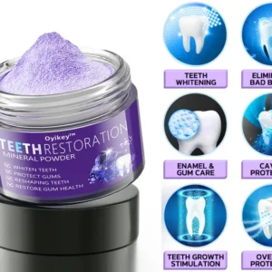 Oyikey™ TeethRestoration Mineral Powder