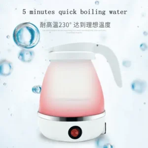 Portable Folding Electric Kettle