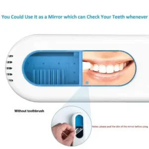 Portable UV Light Toothbrush Sterilizer