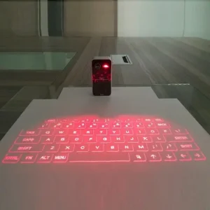 Portable Wireless Laser Keyboard