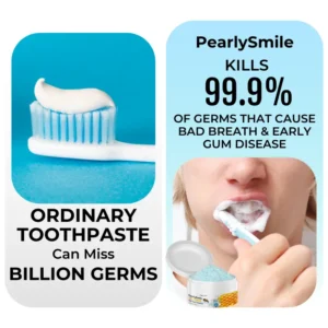 QIAWI ™ PearlySmile Bee Venom Oral Care Powder