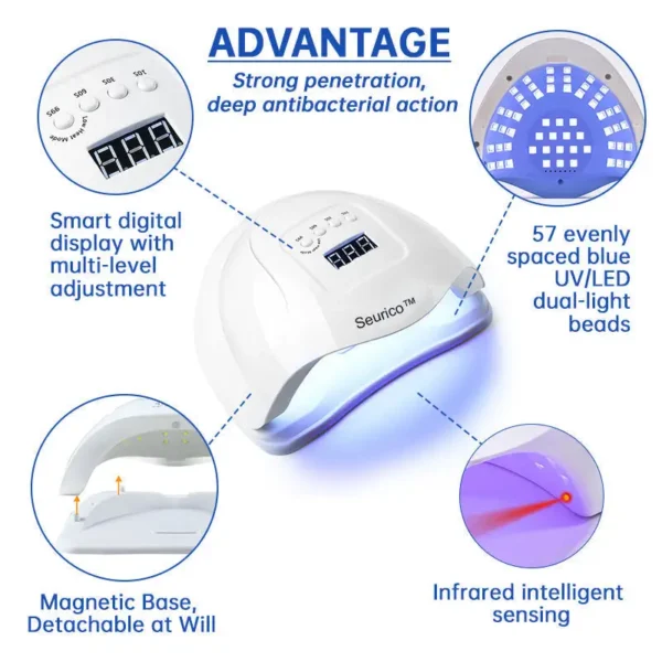 Seurico™ PureNail Fungus Laser Device