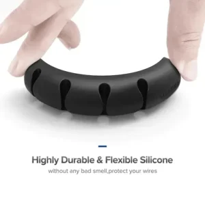 Silicone Cable Clips