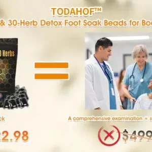 TODAHOF™ Bee Venom & 30-Herb Detox Foot Soak Beads