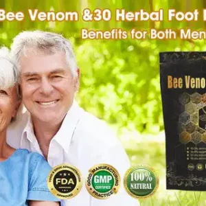 TODAHOF™ Bee Venom & 30-Herb Detox Foot Soak Beads