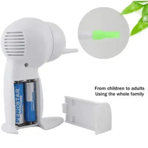 Vacuum Ear Wax Remover