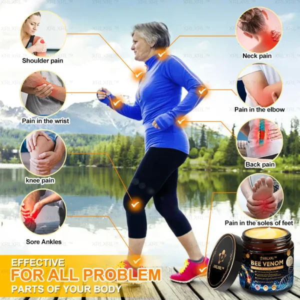 XRLXRL™ Bee Venom Pain Relief Bone Healing Cream