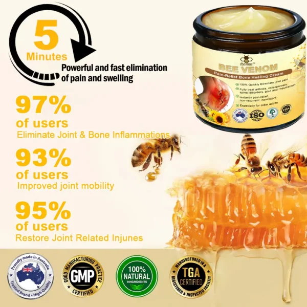 flysmus™ Bee-Venom Pain-Relief Bone Healing Cream