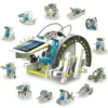 13-in-1 Educational Solar Robot Kit