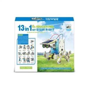 13-in-1 Educational Solar Robot Kit