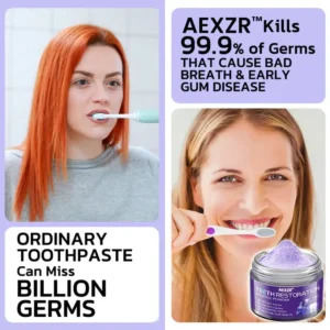 AEXZR™ Teeth Restoration Mineral Powder