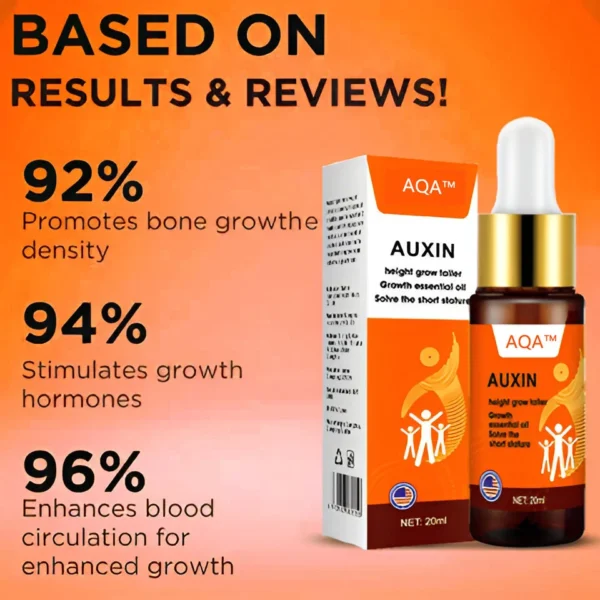 AQA™ Height Booster Drops