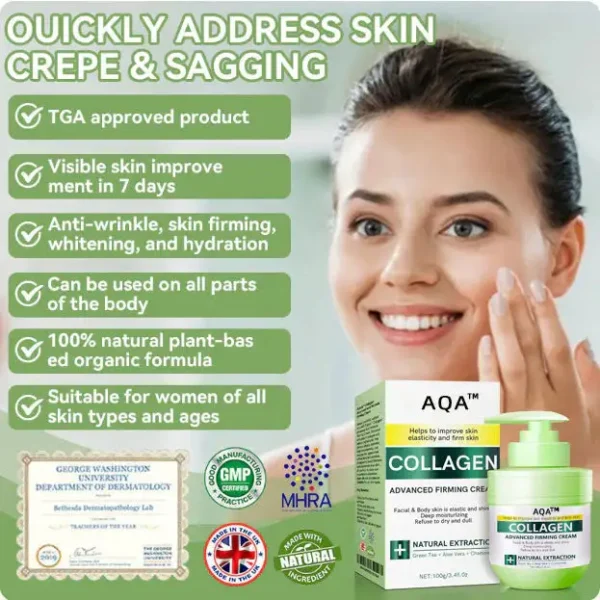 AQA™ Luxury Collagen Firming Cream