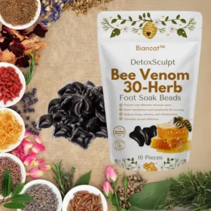 Biancat™ DetoxSculpt Bee Venom 30-Herb Foot Soak Beads