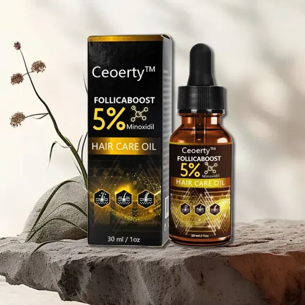 Ceoerty™ FollicaBoost 5% Minoxidil Hair Care Oil