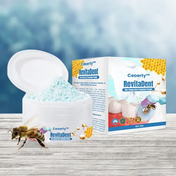 Ceoerty™ RevitaDent Bee Venom Oral Treatment Powder