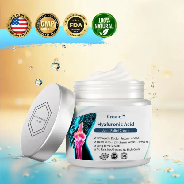 Croaie™ Hyaluronic Acid Joint Relief Cream