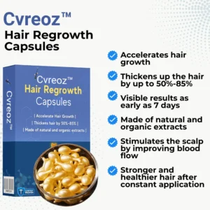 Cvreoz™ Hair Regrowth Capsules