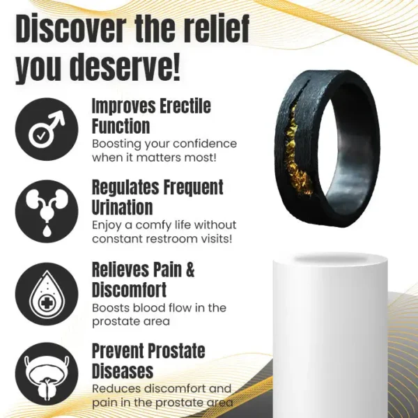 DIYSTAR™ ReliefRite Prostate Therapy Ring