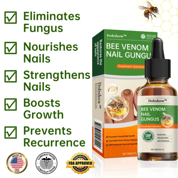 Dobshow™ Bee Venom Nail Fungus Treatment Liquid