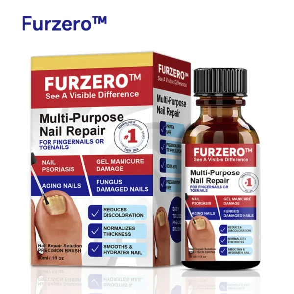 FURZERO™ Multi-Purpose Nail Repair