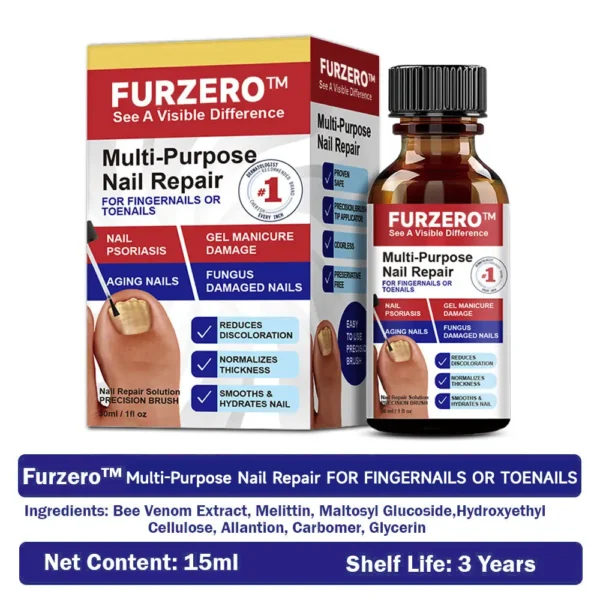 FURZERO™ Multi-Purpose Nail Repair