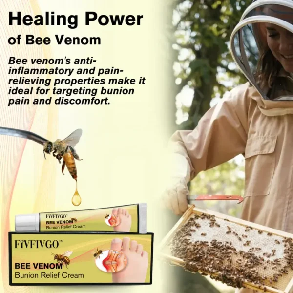 Fivfivgo™ Bee Venom Bunion Treatment Cream