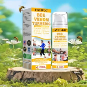 Fivfivgo™ Bee Venom & Turmeric Arthristis Treatment Gel