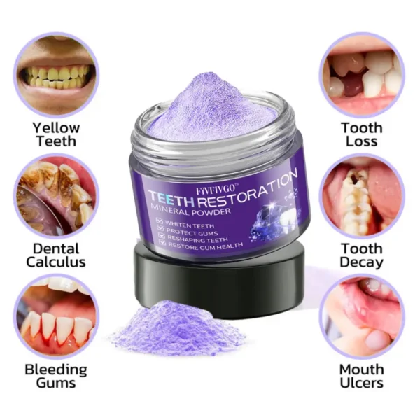 Fivfivgo™ Teeth Restoration Mineral Powder