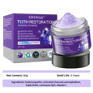 Fivfivgo™ Teeth Restoration Mineral Powder