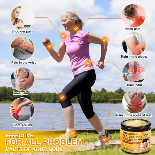 Furzero™ Bee Venom & Curcumin Joint Pain Relief Cream