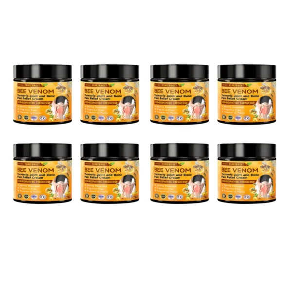 Furzero™ Bee Venom & Curcumin Joint Pain Relief Cream