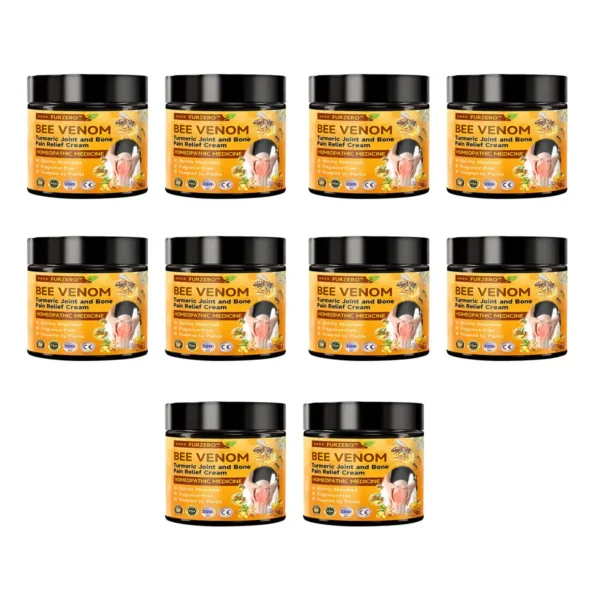 Furzero™ Bee Venom & Curcumin Joint Pain Relief Cream