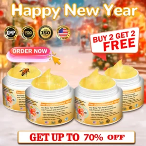 GJYYDX™ Bee-Venom Pain-Relief Bone Healing Cream