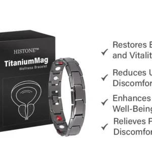 HISTONE™ TitaniumMag Wellness Bracelet