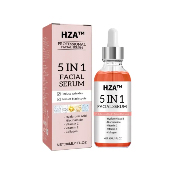 HZA™ 5-in-1 facial care