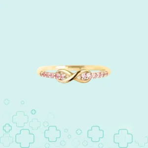 Histone™ Lymphatic Magnetic Therapy Infinity Love Ring