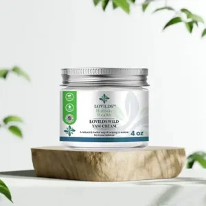 Holistic Health Wild Yam Hormone Cream