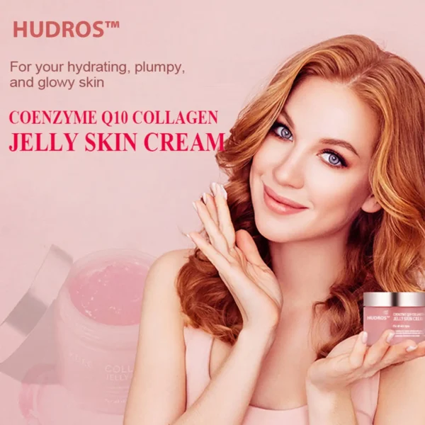 HudRos™ Coenzyme Q10 Collagen Jelly Skin Cream