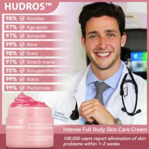 HudRos™ Coenzyme Q10 Collagen Jelly Skin Cream