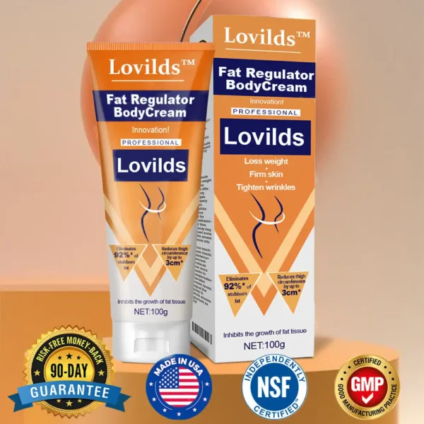 LOVILDS™ Fat Regulator BodyCream